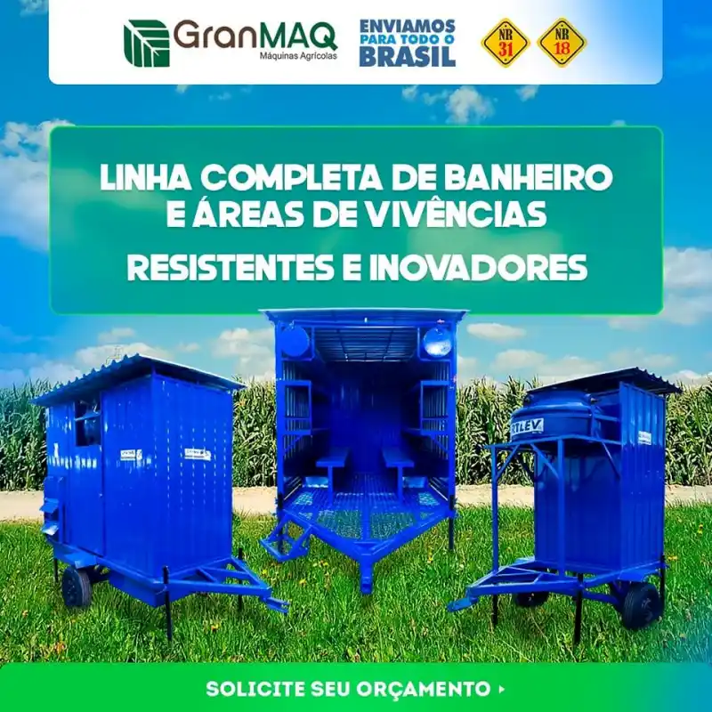 Imagem ilustrativa de Fornecedor de área de vivência agrícola